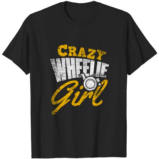 Wheelchair Girl T-shirt