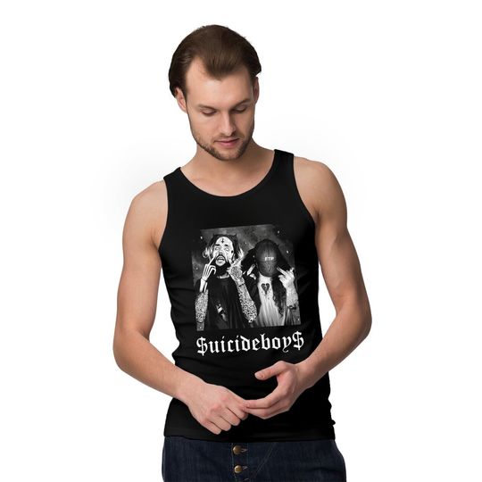 SuicideboyS Scrim and Ruby Tank Tops, Suicide Boys Shirt