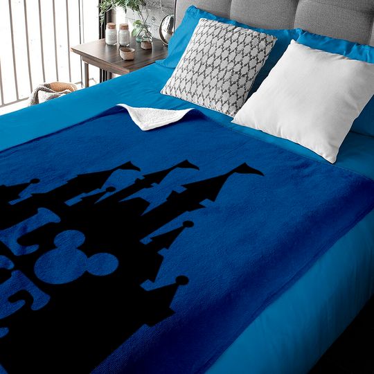 Disney Trip Love Baby Blankets, Mickey Ears