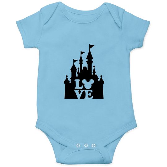 Disney Trip Love Onesies, Mickey Ears Disney Castle Onesies, Family Disney Vacation Onesies, Disneyworld Onesie, Matching Ears Disneyland 2022 Onesies