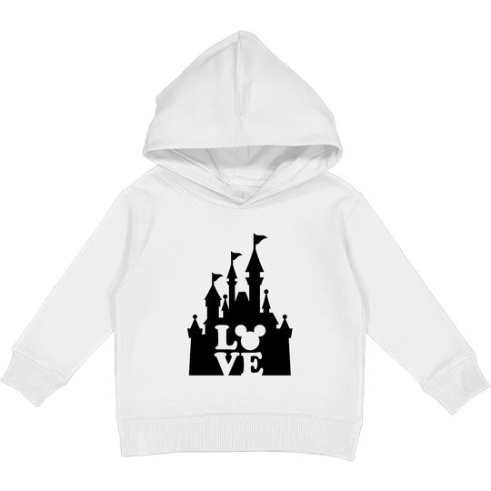 Disney Trip Love Kids Pullover Hoodies, Mickey Ears