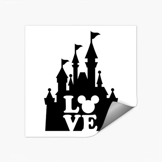 Disney Trip Love Stickers, Mickey Ears