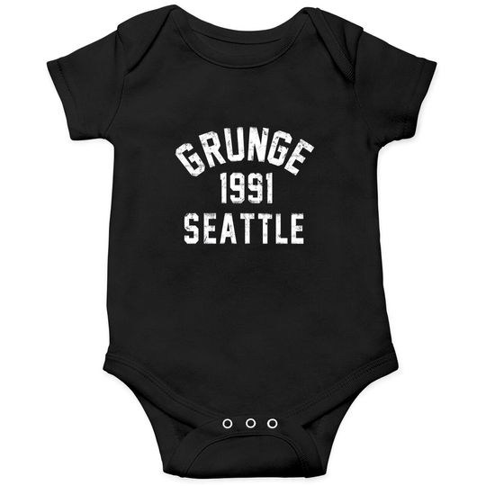Discover 1991 Grunge Seattle - Grunge - Onesies