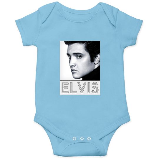 Elvis - Elvis Presley - Onesies