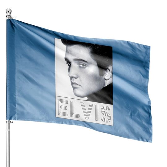 Elvis - Elvis Presley - House Flags
