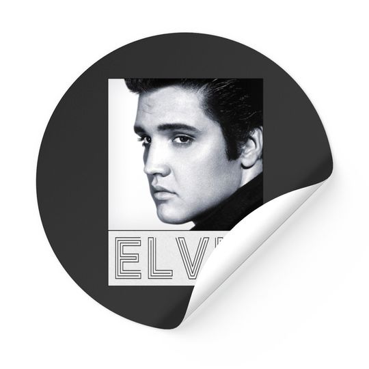Elvis - Elvis Presley - Stickers