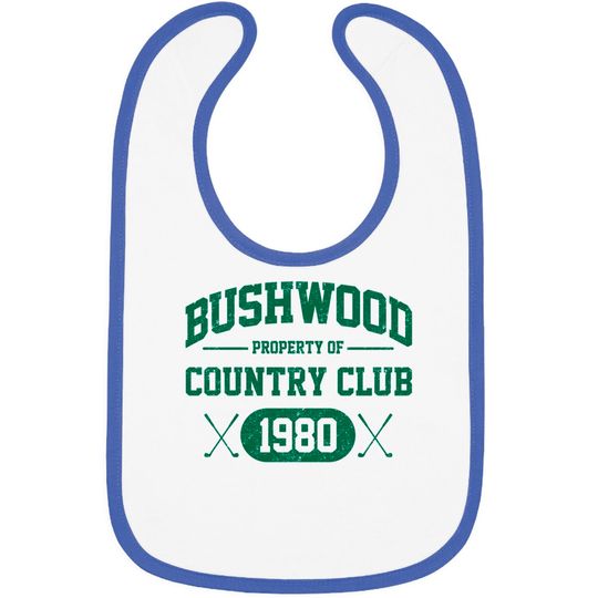 Bushwood Country Club 1980 - Caddyshack - Bibs