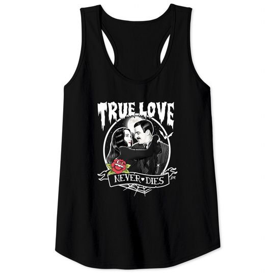 Morticia and Gomez - Addams Family - Tank Tops