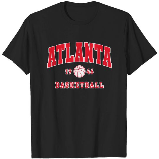Discover Atlanta Hawks - Atlanta Hawks - T-Shirt