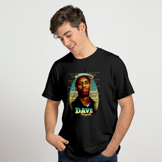 Dave Chappelle - Dave Chappelle - T-Shirt