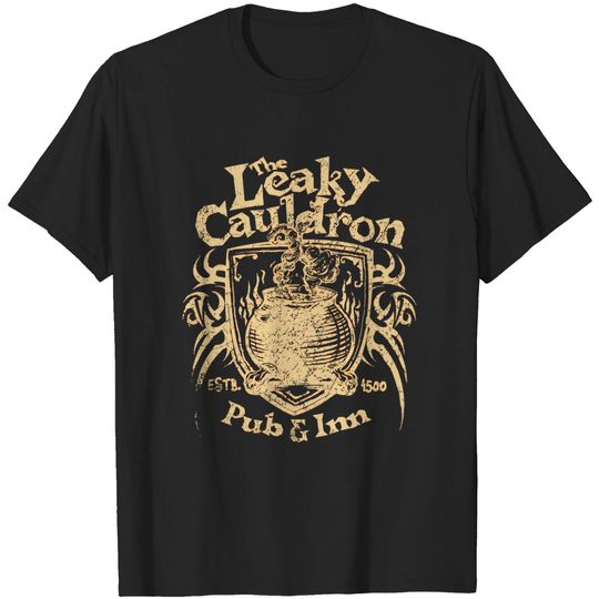 The Leaky Cauldron - Harry Potter - T-Shirt