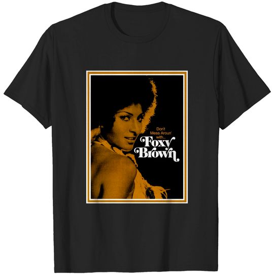 Foxy Brown - Blaxploitation - T-Shirt