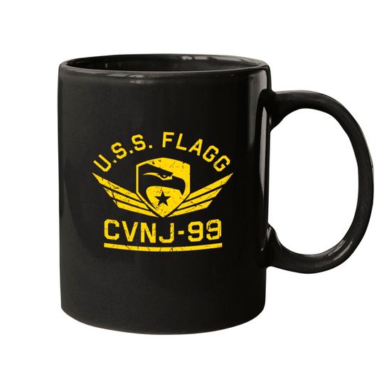 USS Flagg Crewman - Gi Joe - Mugs