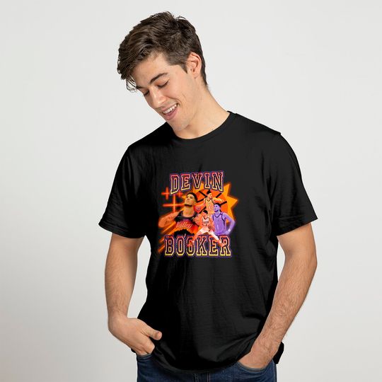 Devin Booker Vintage T-shirt