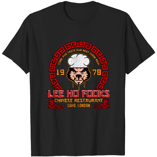 Lee Ho Fooks, Chinese Restaurant - Warren Zevon - T-Shirt
