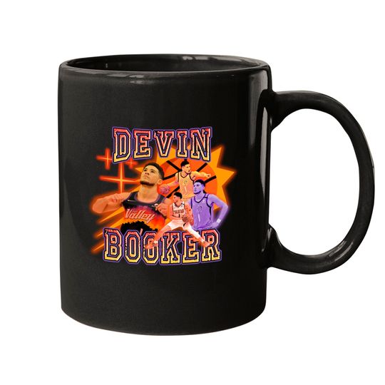 Devin Booker Vintage Mugs