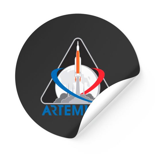 Nasa Artemis 1 - Artemis - Stickers