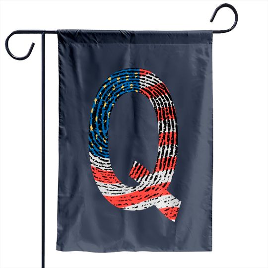 Q - Q Gift - Garden Flags