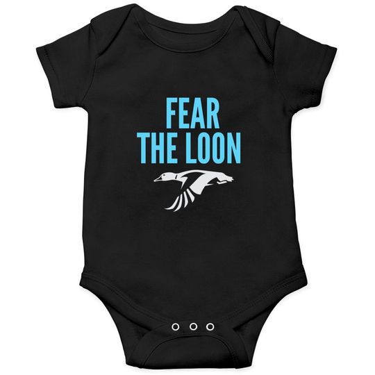 Minnesota Soccer Fear The Loon Fc Onesies