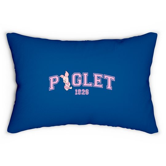 Piglet Lumbar Pillows, Piglet Disney Lumbar Pillows