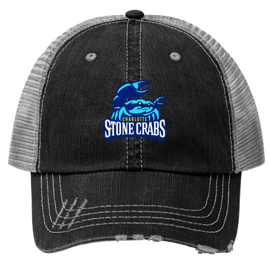 Charlotte Stone Crabs Trucker Hats