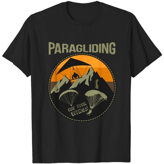 Discover Paragliding T-shirt