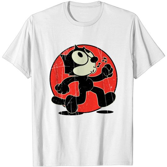 Felix The Cat Keep Walking T Shirt T-shirt