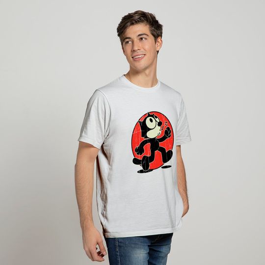 Felix The Cat Keep Walking T Shirt T-shirt