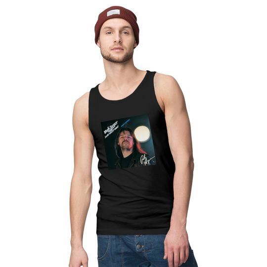 Bob Seger Night Moves Signature T Shirt, Bob Seger Night Tank Tops, Music Tee, Vintage Band shirt, Classic Rock Shirt