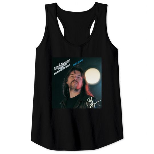 Bob Seger Night Moves Signature T Shirt, Bob Seger Night Tank Tops, Music Tee, Vintage Band shirt, Classic Rock Shirt