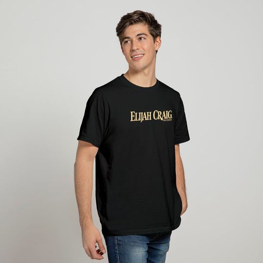 ELIJAH CRAIG BOURBON LOGO T-shirt