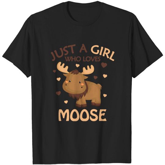 Discover Moose T-shirt