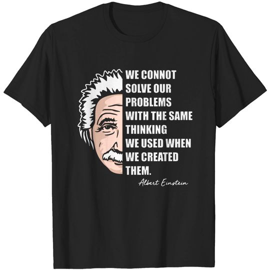 Albert Einstein T-shirt