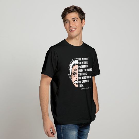 Albert Einstein T-shirt