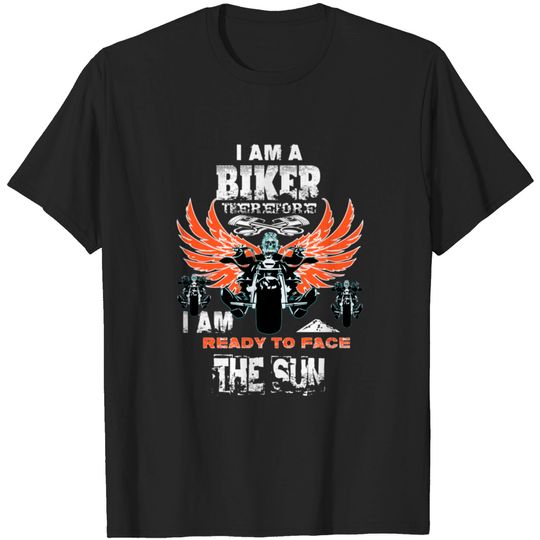 Discover A Biker T-shirt