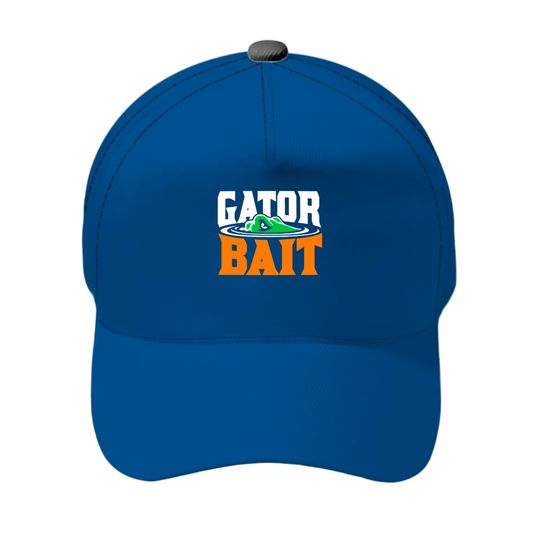 Discover gator bait Baseball Caps