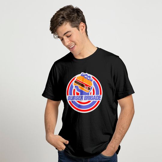 Burger Brigade T-shirt