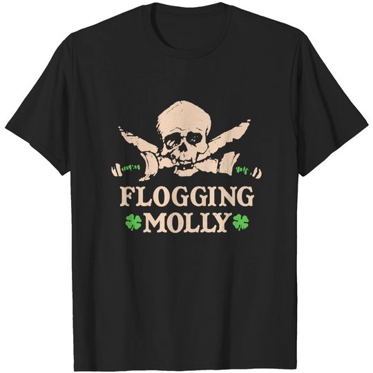 Discover Flogging Molly Celtic punk band - Flogging Molly Band - T-Shirt