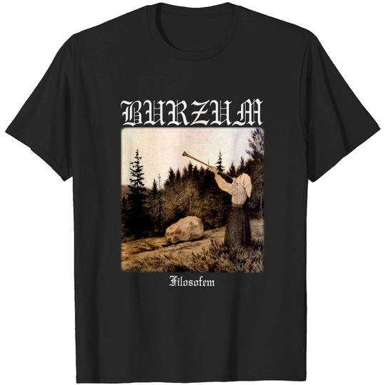 Burzum Filosofem | Black Metal - Burzum - T-Shirt