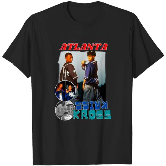 Discover Kriss kross T Shirt, vintage 90s bootleg rap tee, Rap Tee, HipHop Shirt