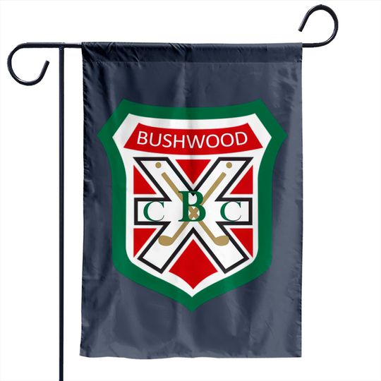 BUSHWOOD CC Country Club Logo - Caddyshack - Garden Flags