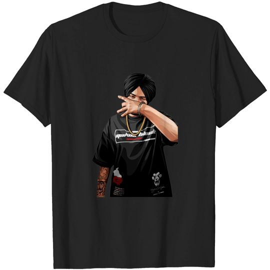 Discover RIP Sidhu Moose Wala T-Shirts, Legend Sidhu Moose Wala T-Shirts