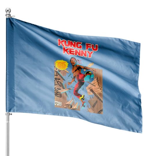 Kendrick Lamar House Flags