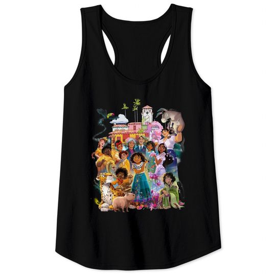 Disney Encanto Tank Tops, Disney Madrigal Family Tank Tops, Camillo Encanto Tank Tops