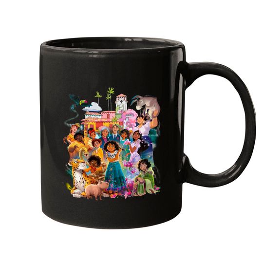 Discover Disney Encanto Mugs, Disney Madrigal Family Mugs, Camillo Encanto Mugs