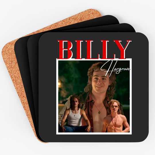 Demogorgon Coaster, Billy Hargrove Coasters