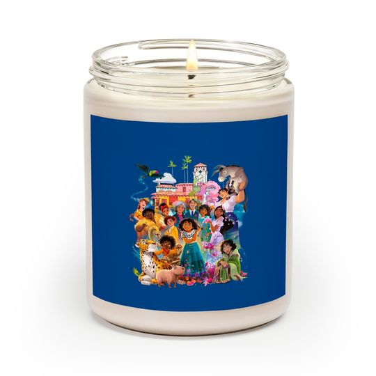 Disney Encanto Scented Candles, Disney Madrigal Family Scented Candles, Camillo Encanto Scented Candles