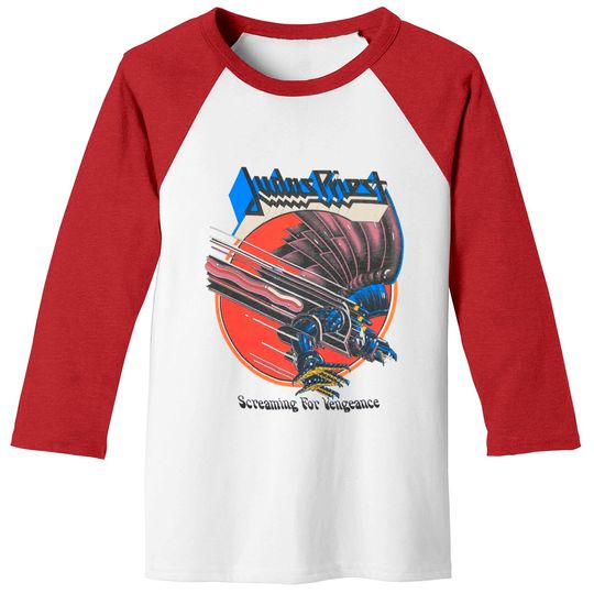 Judas Priest Baseball Tees, Judas Priest Screaming For Vengeance Baseball Tees, Judas Priest Tour 2022, Judas Priest 2022 Concert Baseball Tees,