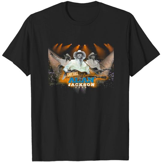 Alan Jackson T-Shirt