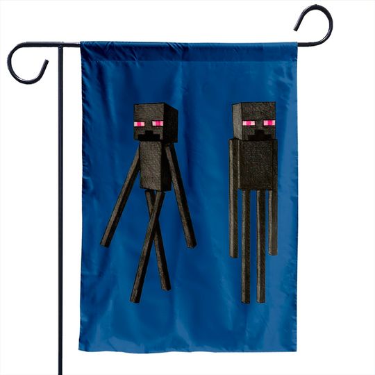Enderman - Minecraft - Garden Flags